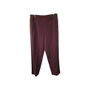 Athleta Deep Burgundy Pants